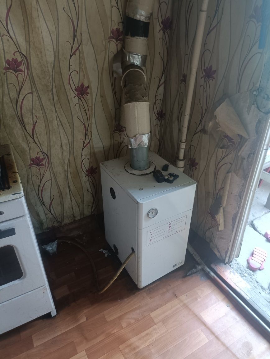 Катель газ плита