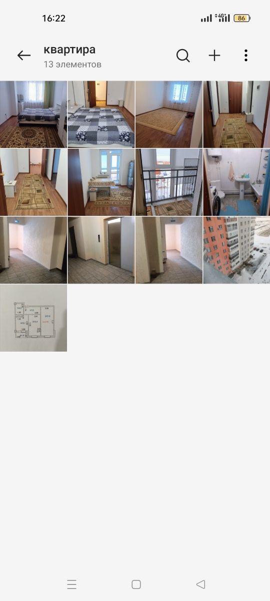 Продам 2 комнатную квартиру