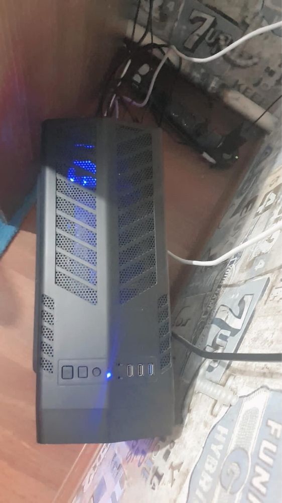 Продам или обмен.Игровой компьютер почти новый