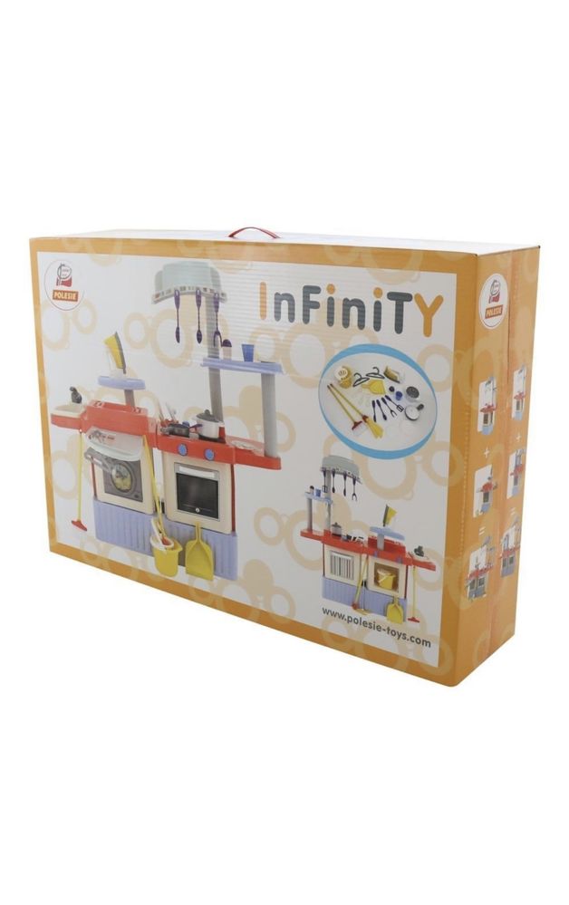 Наборы игрушек Кухня Полесье INFINITY premium №4, в коробке