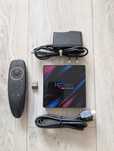TV Box X96 Max 4гб ОЗУ /32гб Android TV готов к использованию