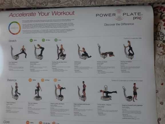 Тренажер Power Plate Pro6