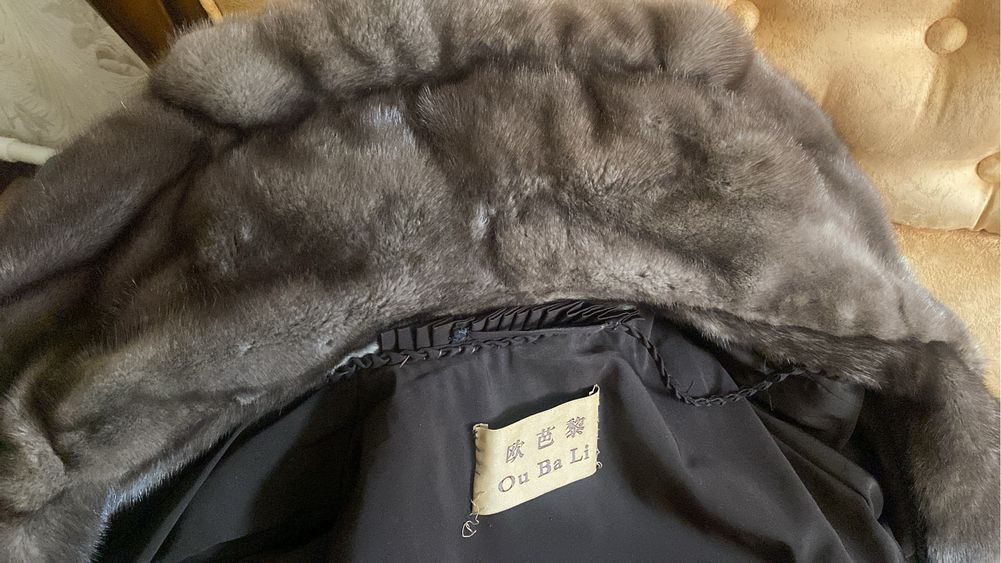 Продам норковую шубу