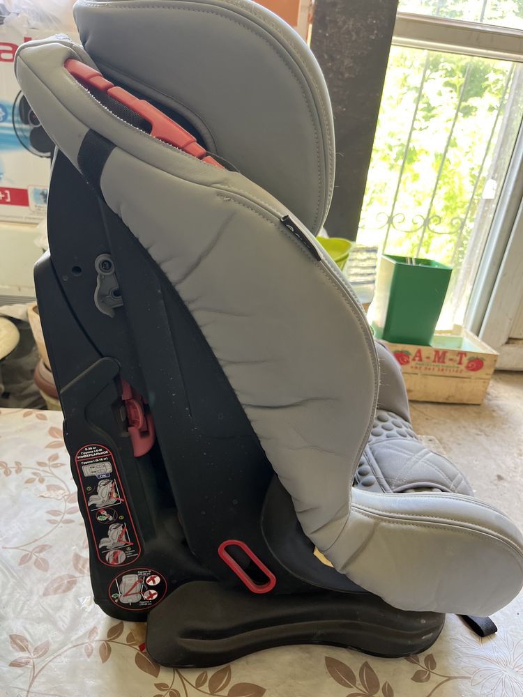 Автокресло Olsson Voyage I/II/III Grey