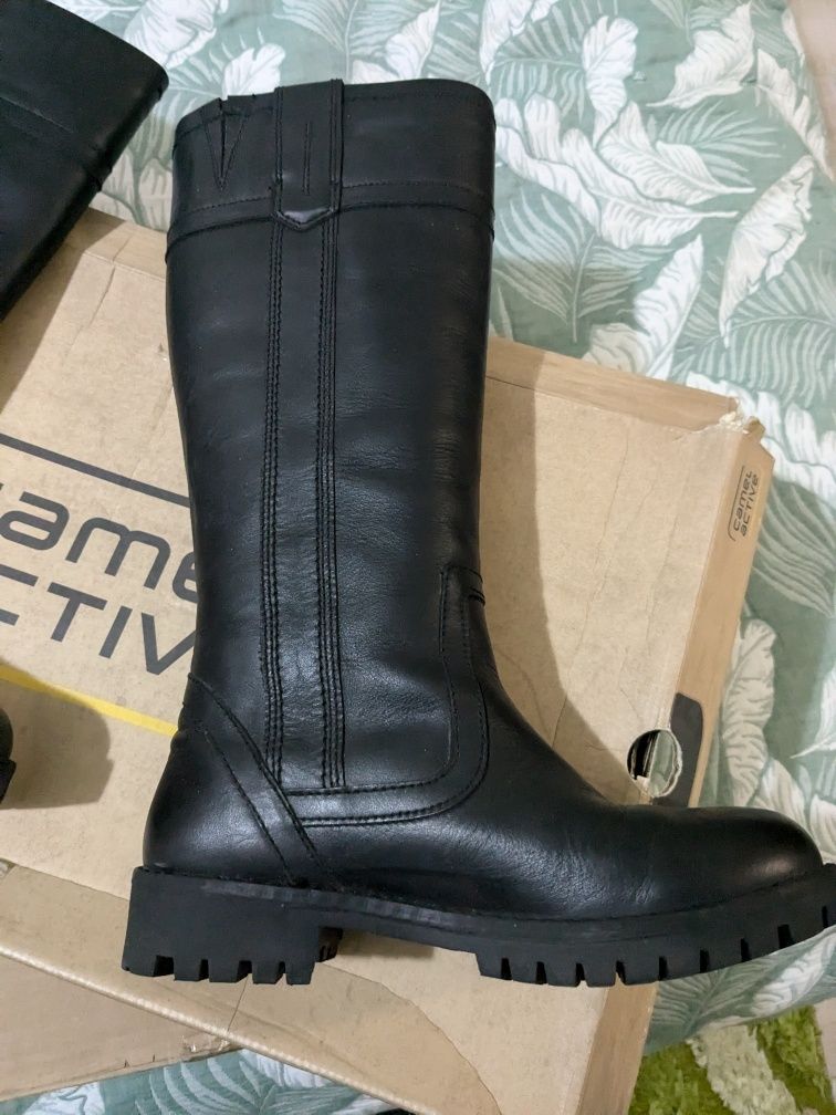 Полусапожки женские демисезонные Camel Active из натуральной кожи.