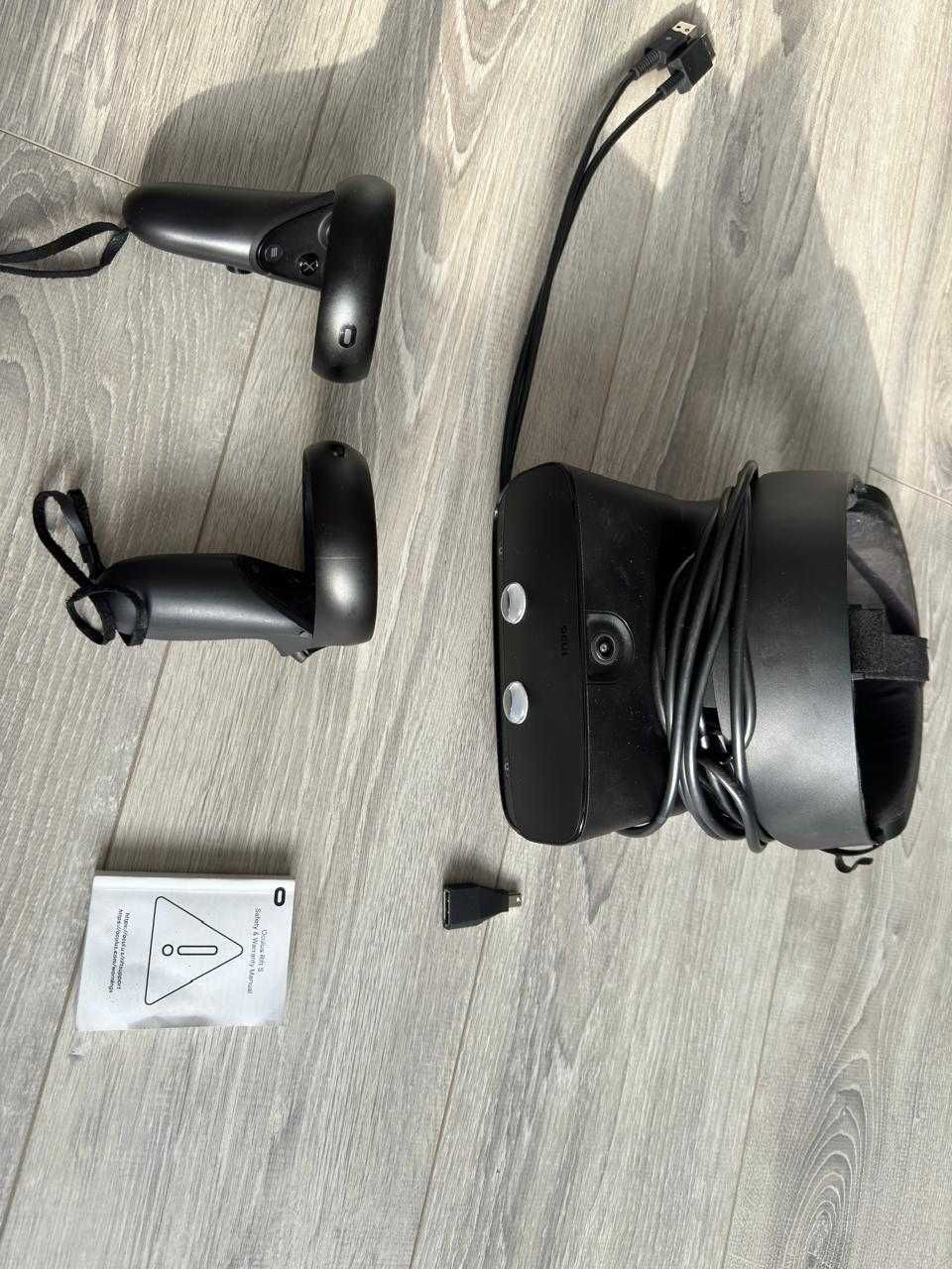 Шлем виртуальной реальности Oculus Rift S