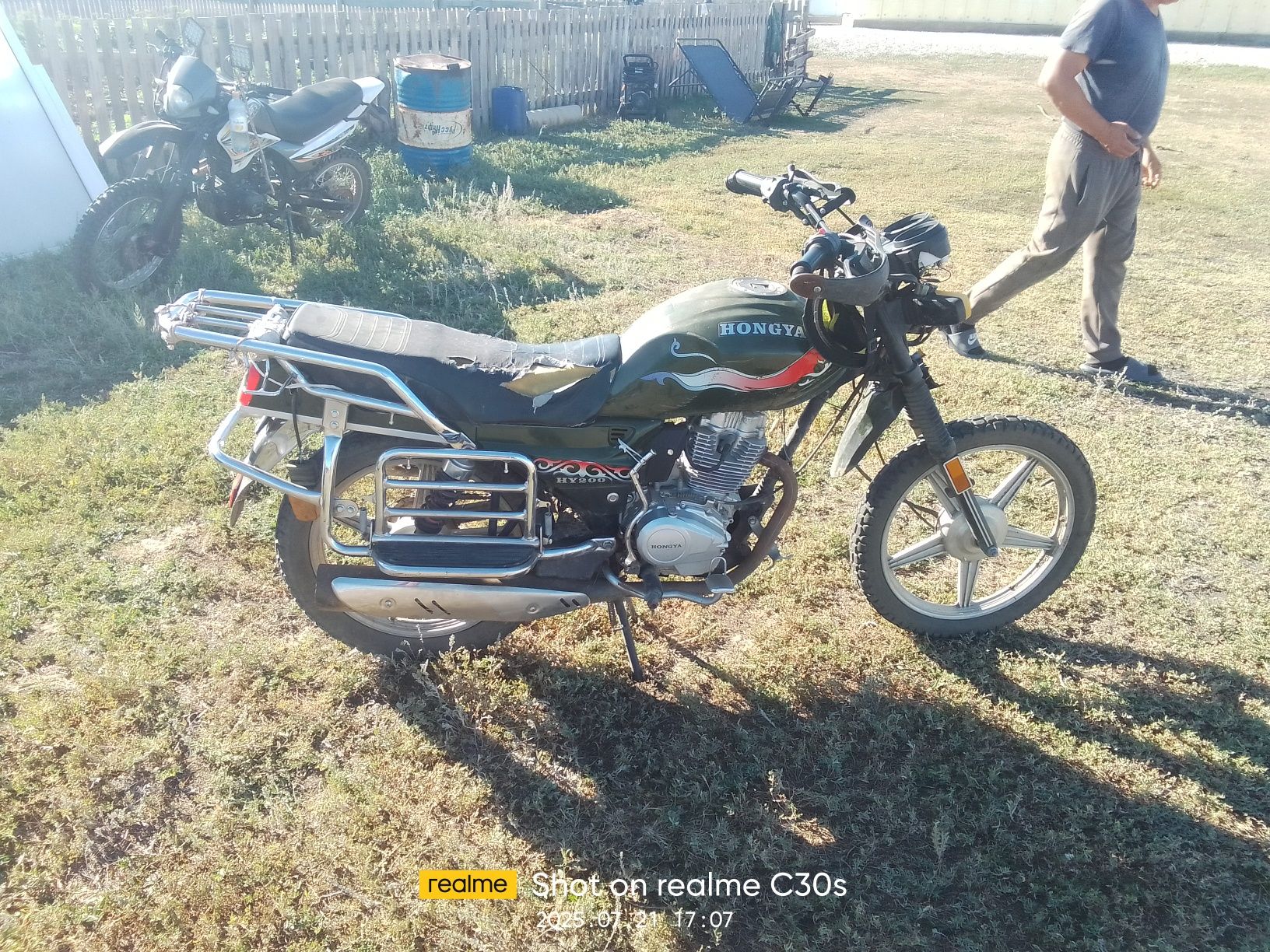 Продается хонда 200сс
