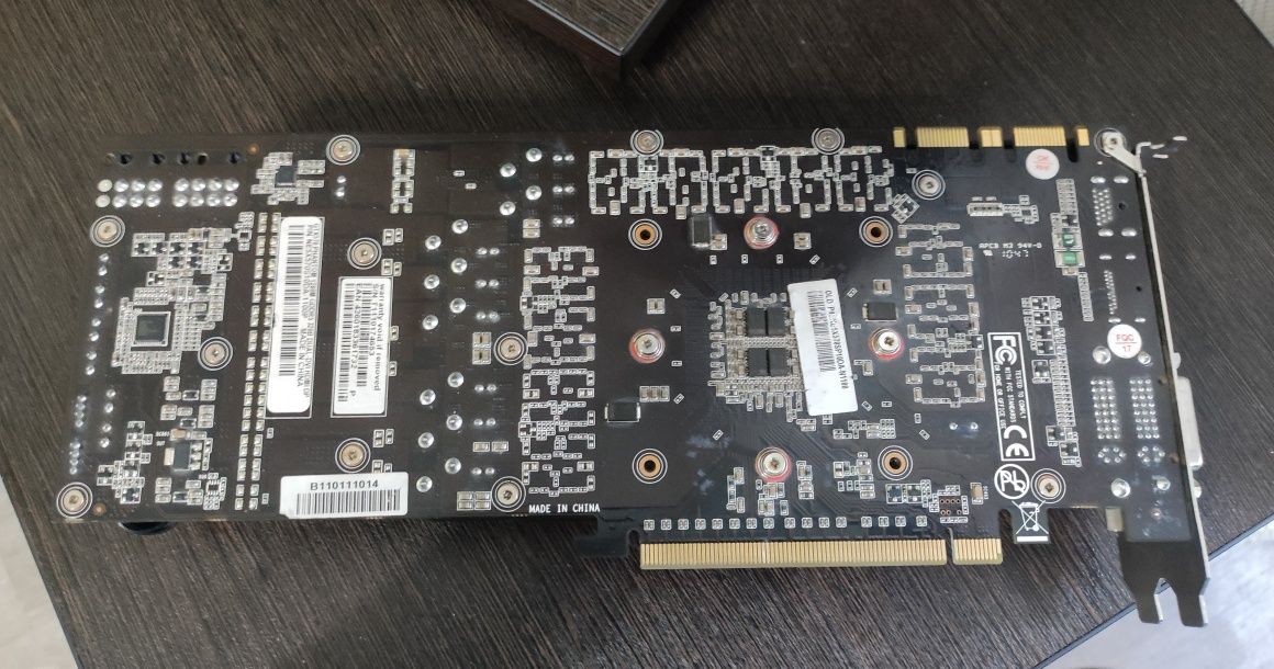 Видеокарта Gainward Geforce GTX 570 Phantom