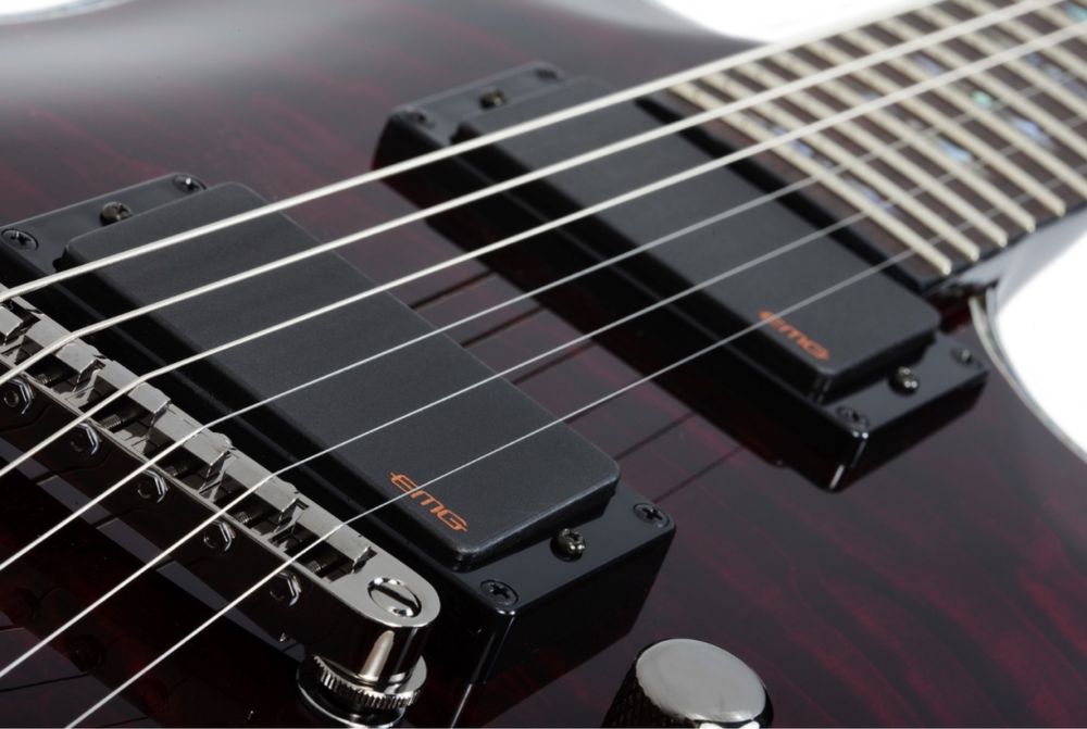 Рассрочка обмен Электрогитара Schecter Hellraiser C-1 Black Cherry