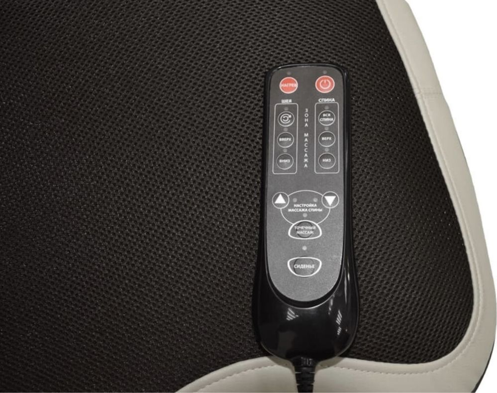 Массажер HANSUN New Tone HC8009 накладка на спинку стула вибрационный
