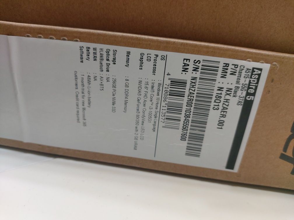 Ноутбук Acer Aspire 5 A515