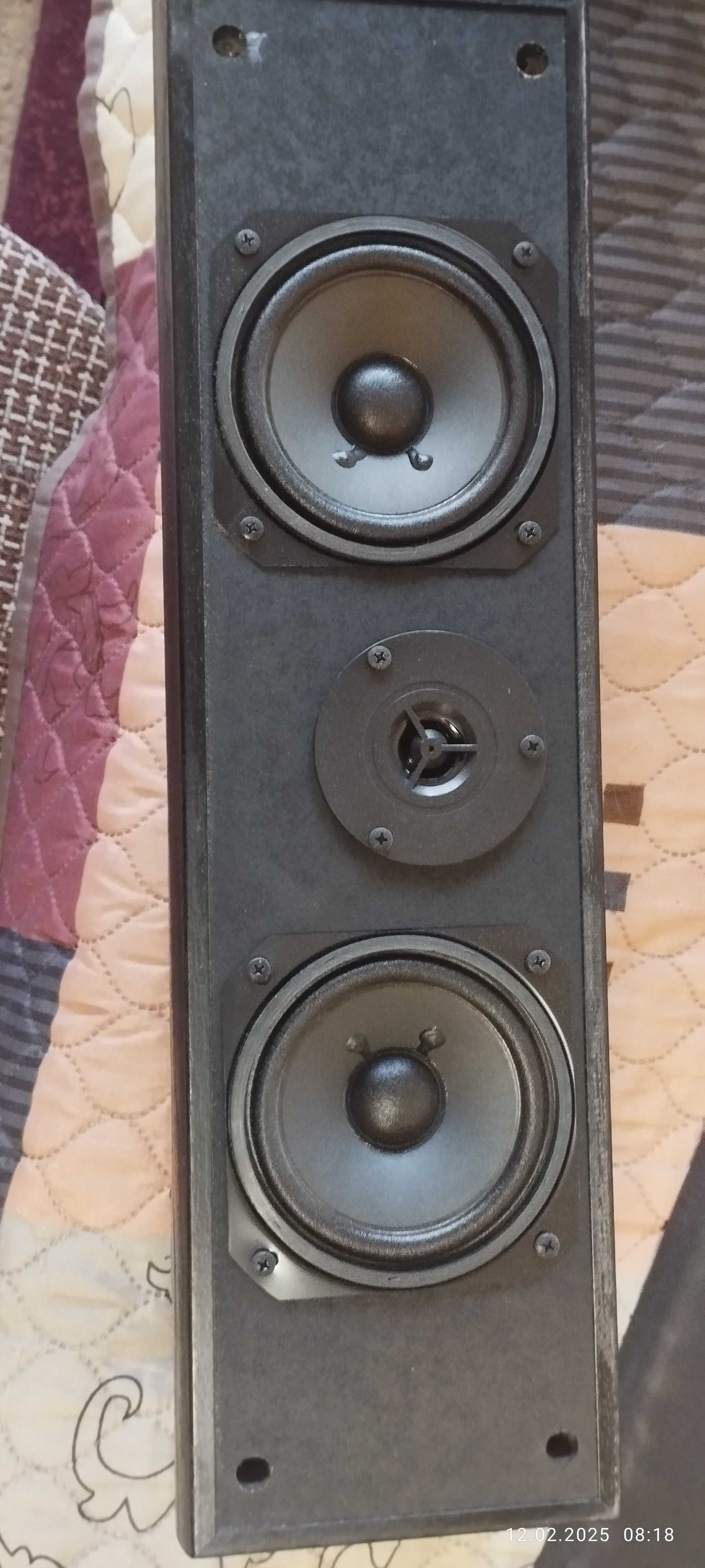 Акустическая система Yamaha NS-C55 (центр и тылы)