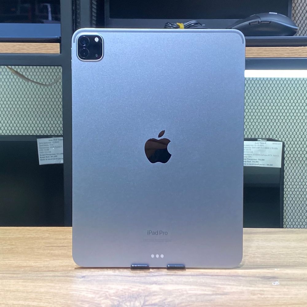 IPad Pro 4-Gen,M2,11-inch,Wi-Fi, 128gb,SpaceGray,Акб 97%,9385/A10