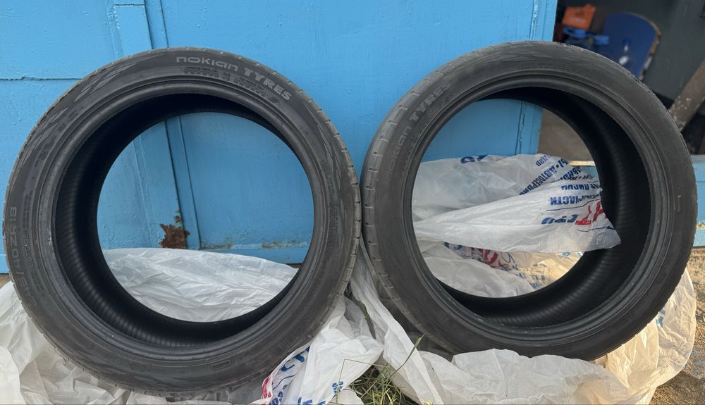 Летняя резина / Летние шины 245/40 R18 Nokian Hakka Black