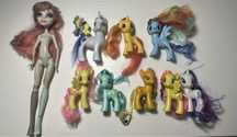 Лот my little pony и monster high