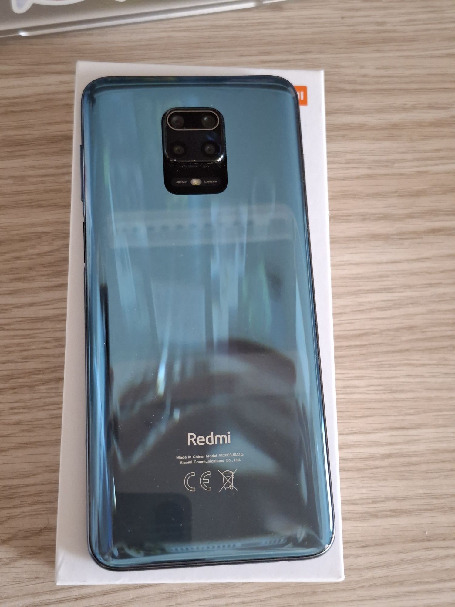Смартфон xiaomi redmi note 9s