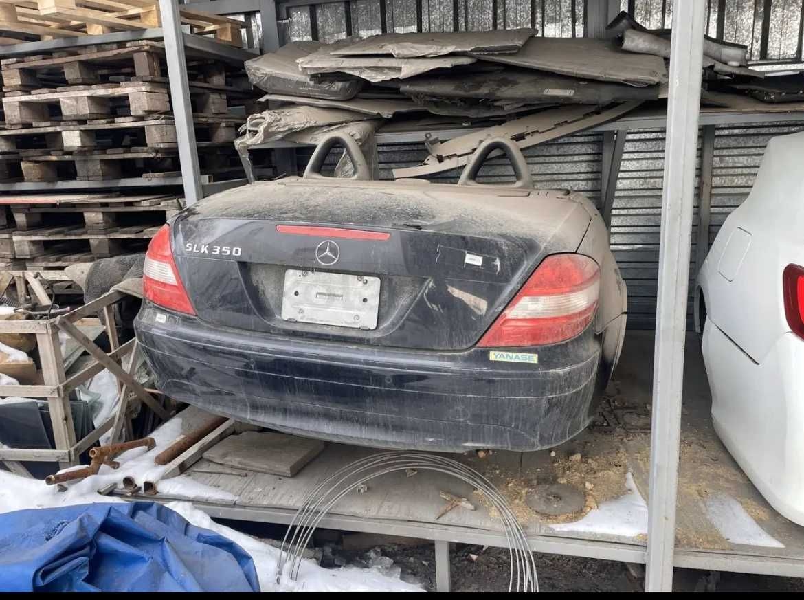 Задняя часть по запчастям Mercedes SLK R171