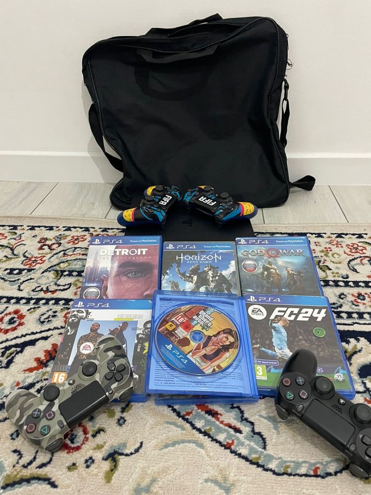 Play station пс4