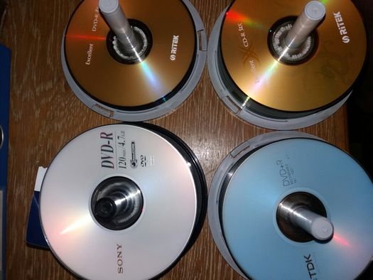 DVD CD disc диски