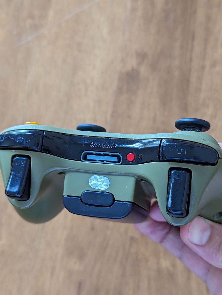X box 360 оригинальный геймпад по Halo