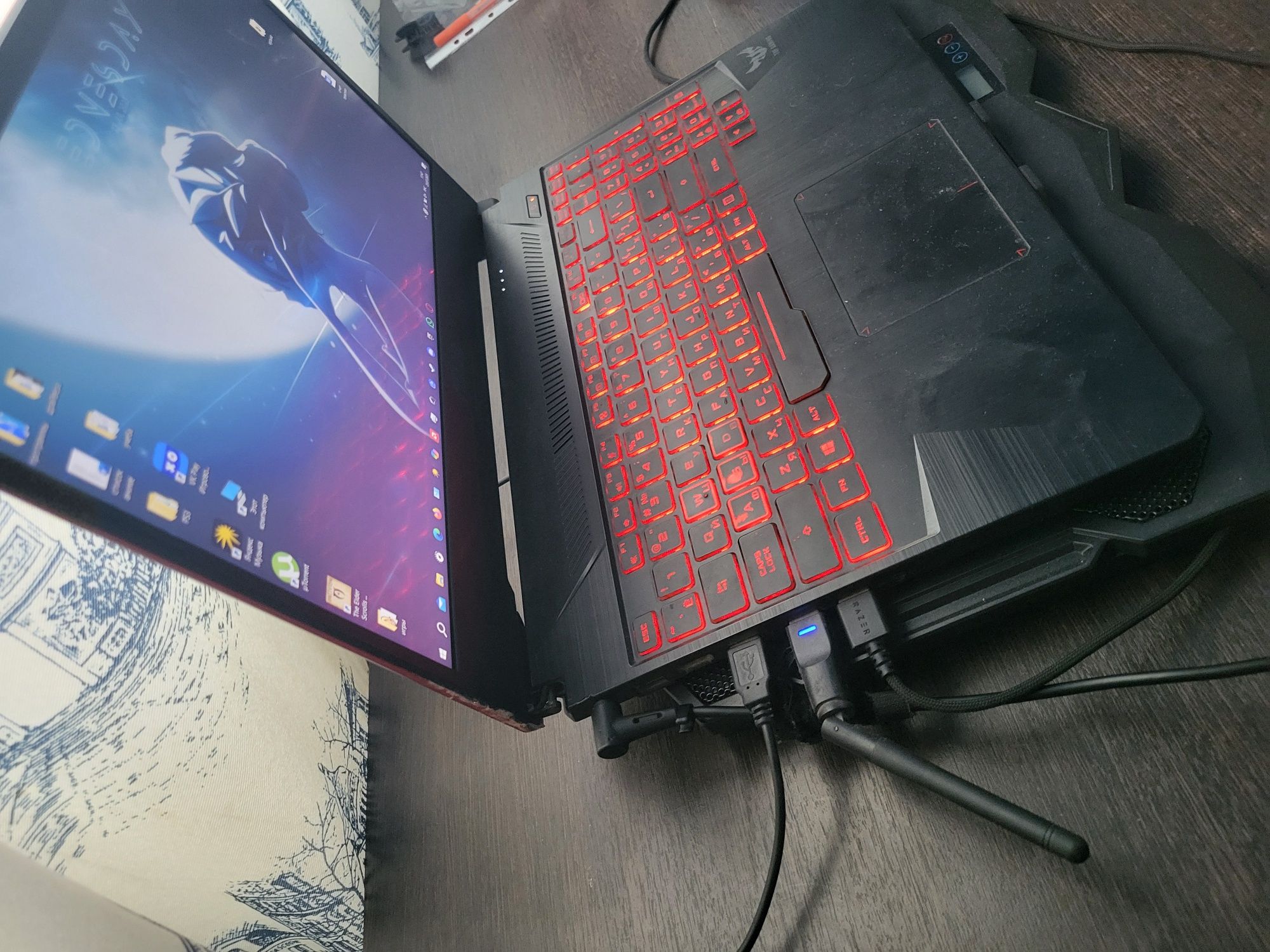 Продам ноутбук Asus tuf gaming