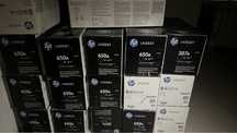 Картриджи HP Laserjet 650A, 307A