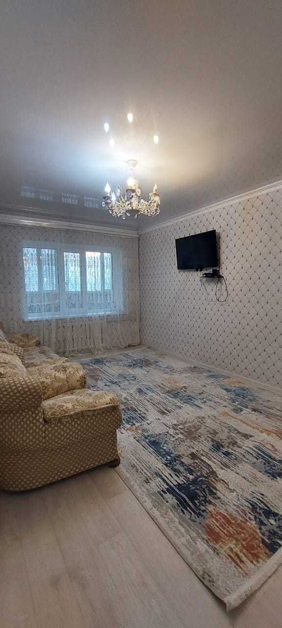 Посуточно свежий ремонт 4 комн.