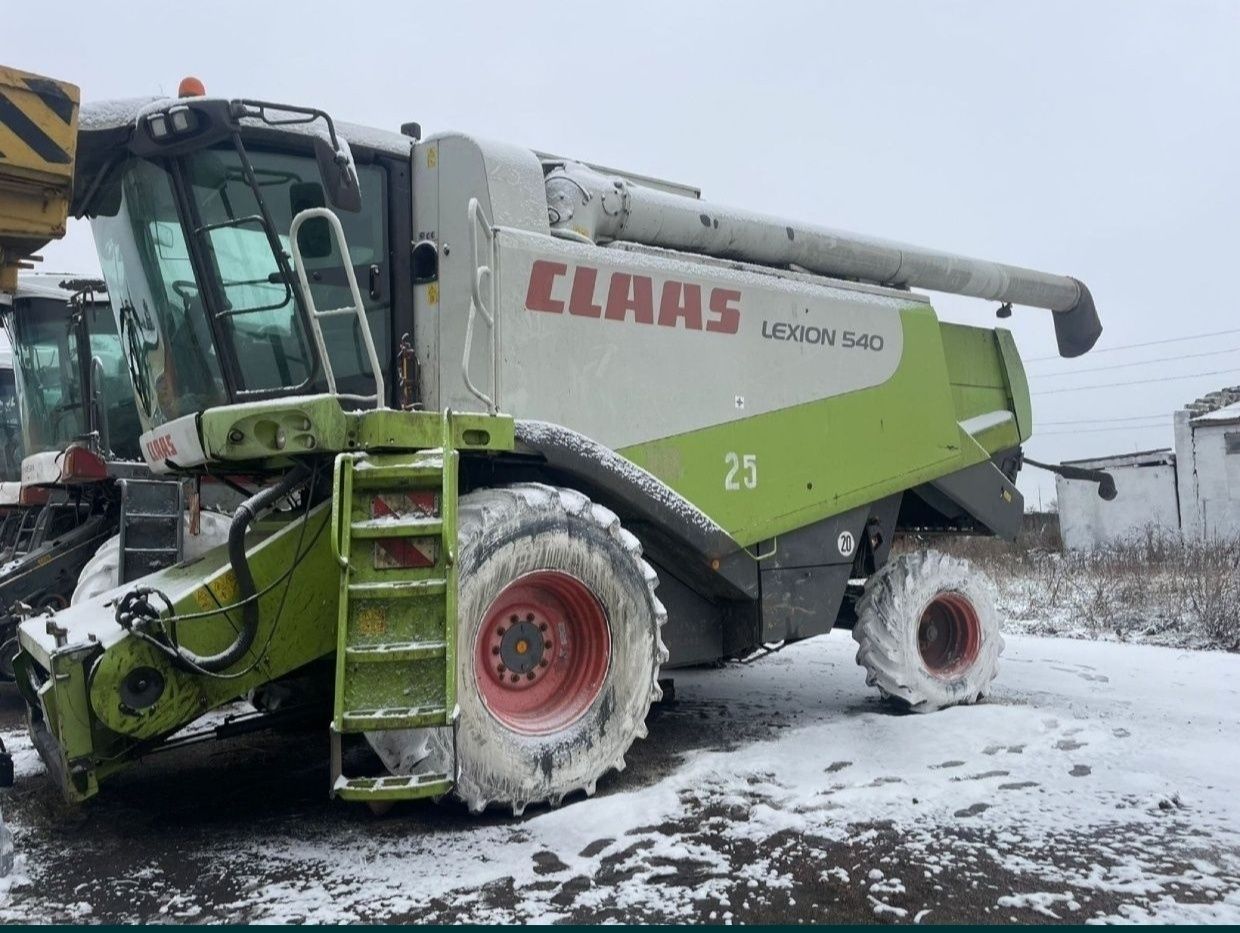 Class lexion 540
