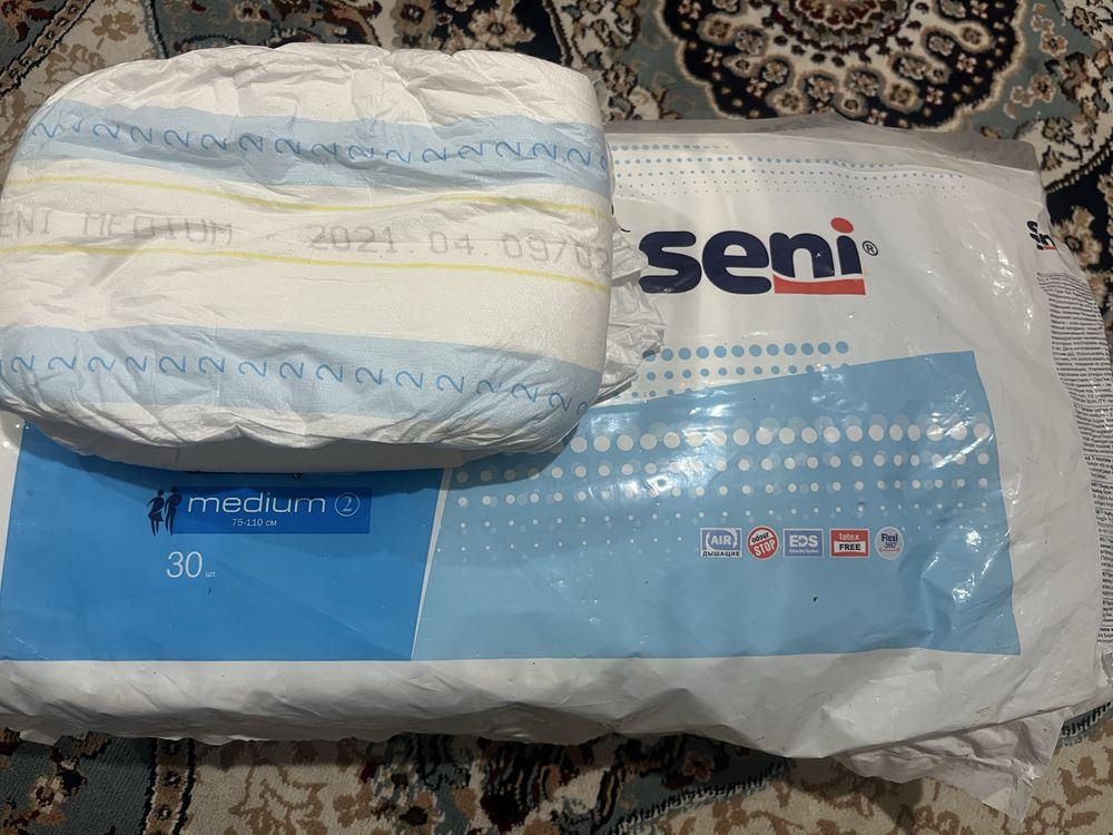 Взрослые памперсы seni
