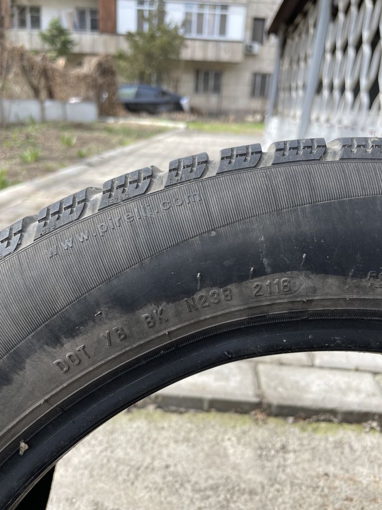 Шины, размер 205/55 R16 в хорошем состоянии