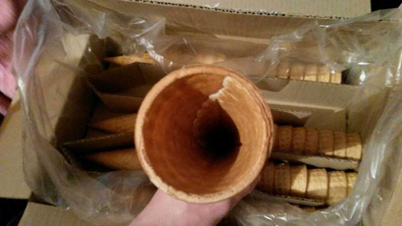 Рожки для мороженого оптом все размеры