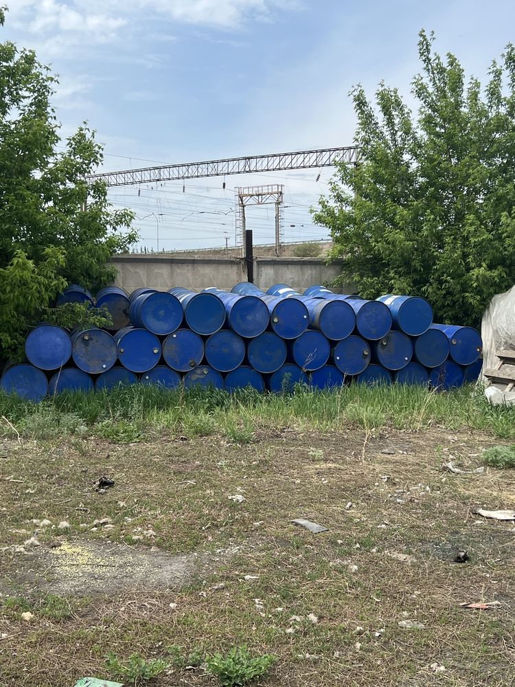 Продам бочки железные