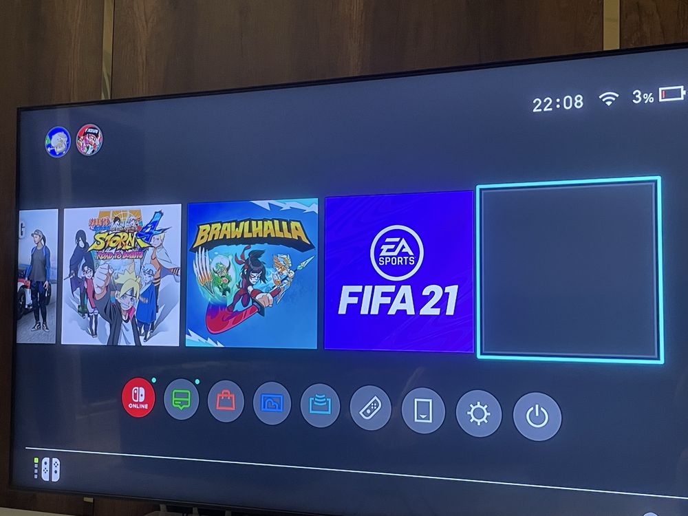 Nintendo switch