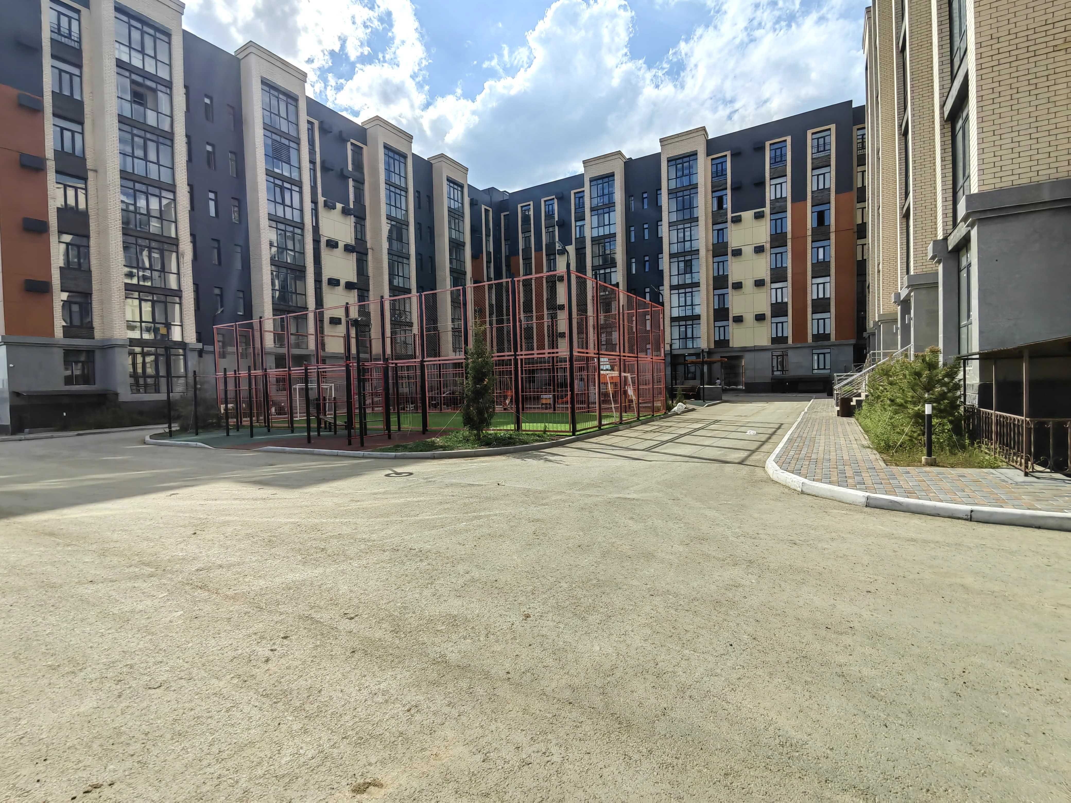 2-комнатная с ремонтом 70м² ЖК Династия, Юго-Восток улМуканова,2024г.п