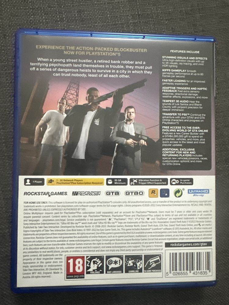 Новый GTA five