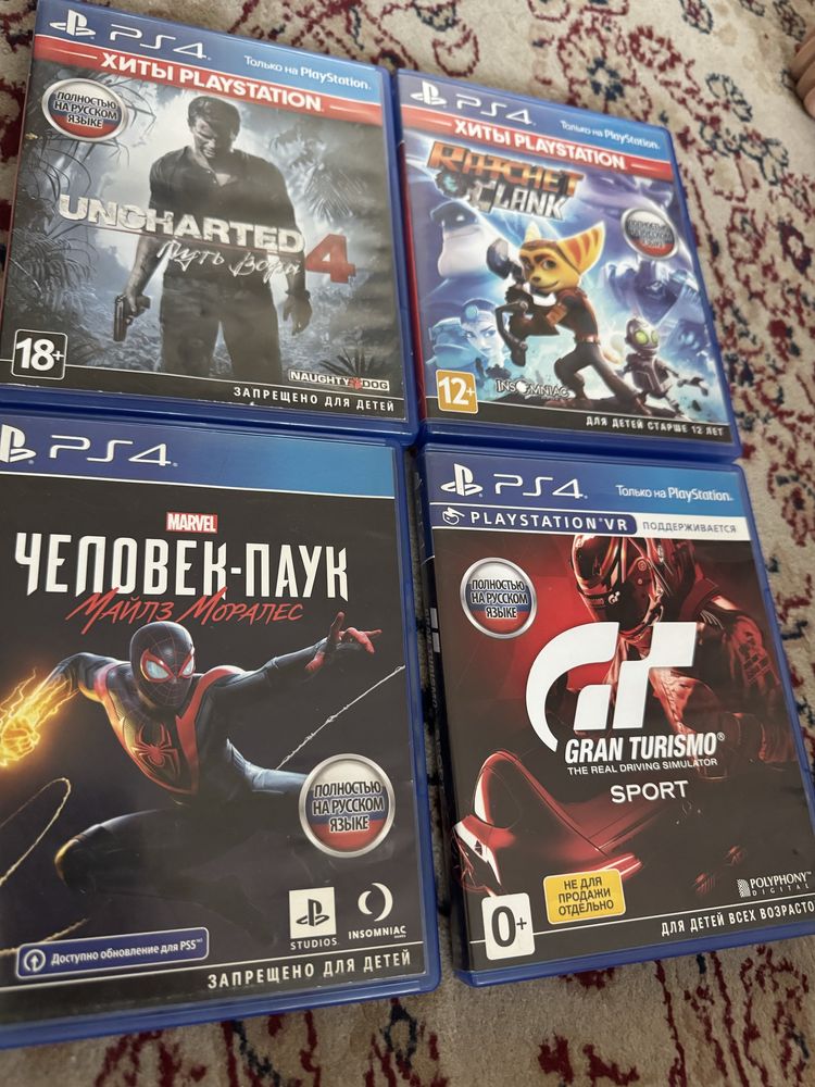 Продам диски на плайстейшн