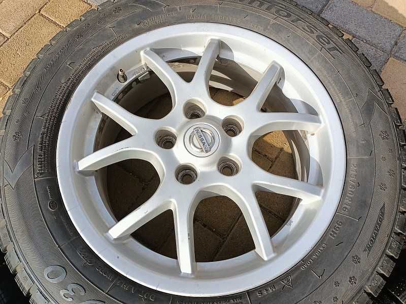 Продам оригинальные диски R16 фирмы "Ronal" на Nissan Qashqai