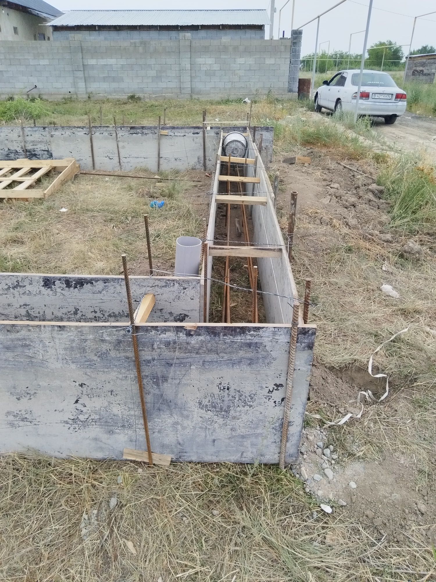Опалубка леса аренда доставка