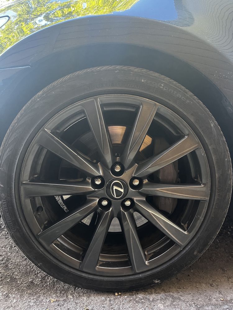 Диски от is f-sport 8 и 8,5 j