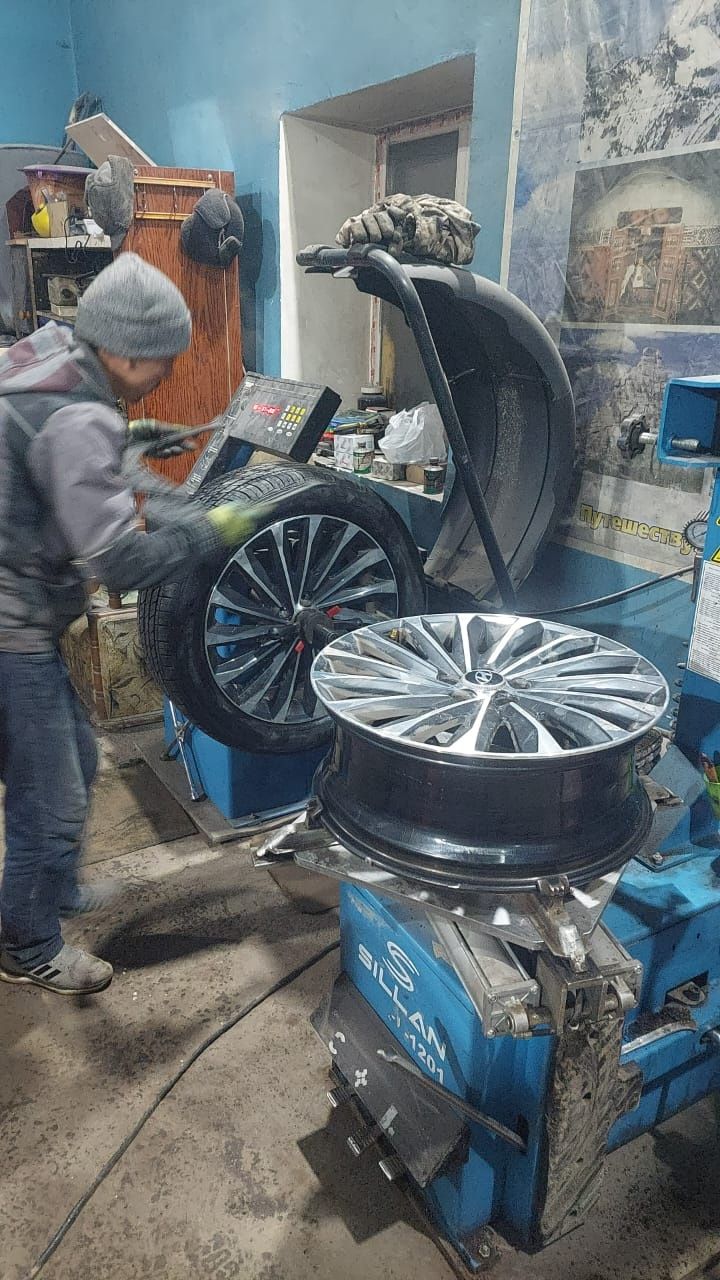 СТО самообслуживания
