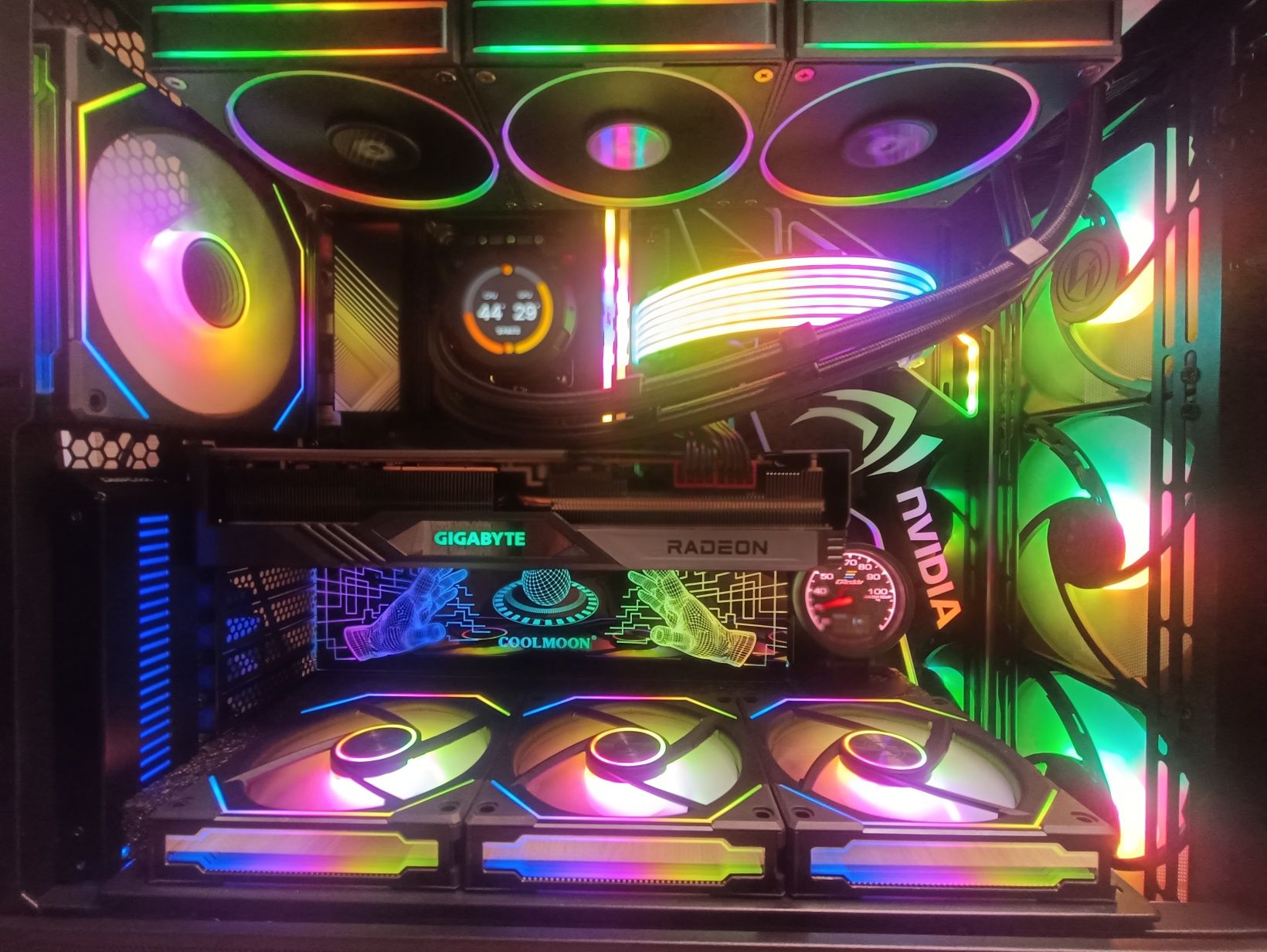 Кулер ID-COOLING SL360, водяное охлаждение