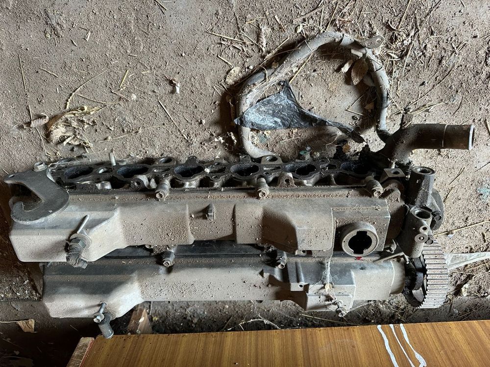 головка блока цилиндров на 2 jz-ge от gs300