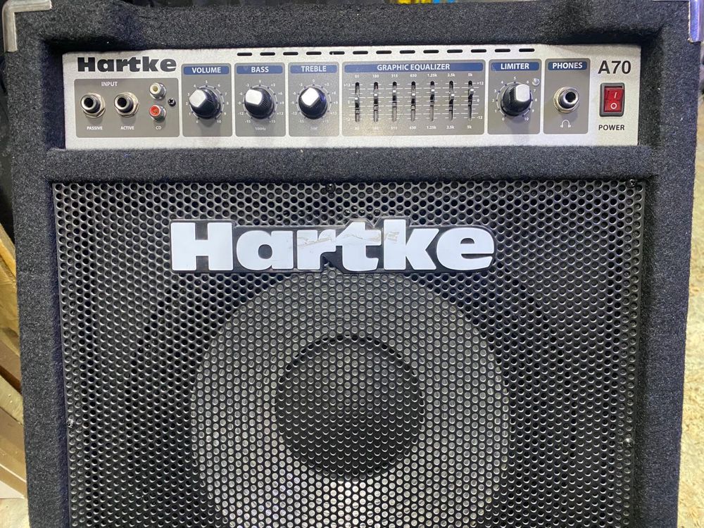Комбоусилитель басовый Hartke A70, в состоянии нового