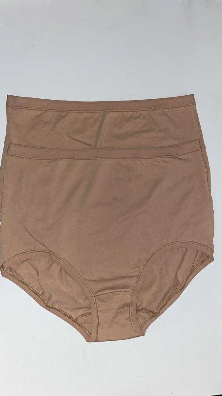 2 шт!!! Трусы женские ТЕЛЕСНЫЕ Cotonella 4XL
