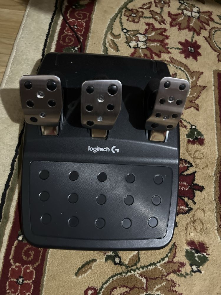 Продаю руль Logitech G29 + коробка передач