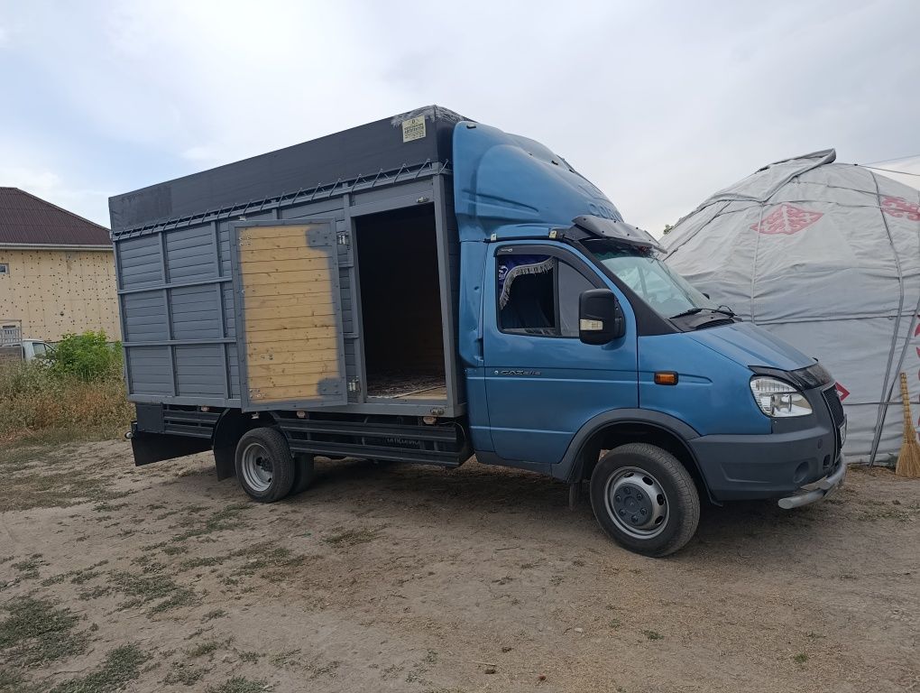 Доставка Газель город межгород 4.20*2*2