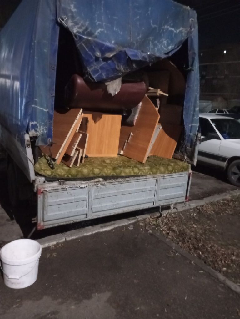 Вывоз на полигон свалку утилизация мебель