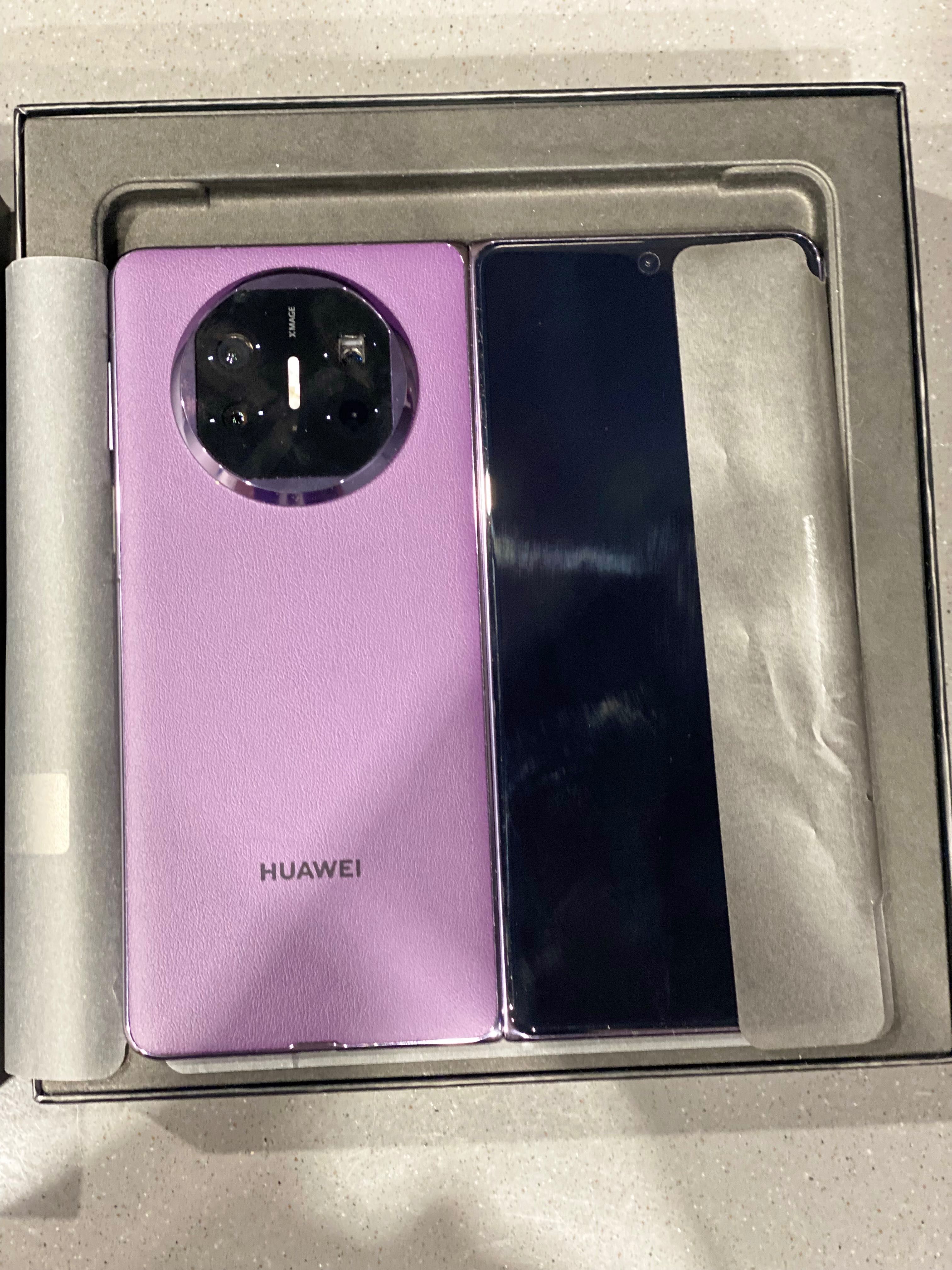 Huawei Mate X5 16/512 ГБ фиолетовый