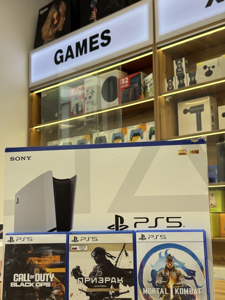 Play Station 5 slim 1tb
