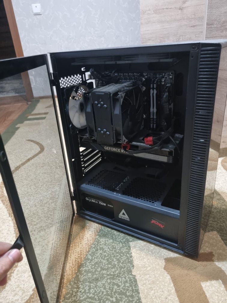 Игровой ПК на CORE I5 12400F RTX 4060